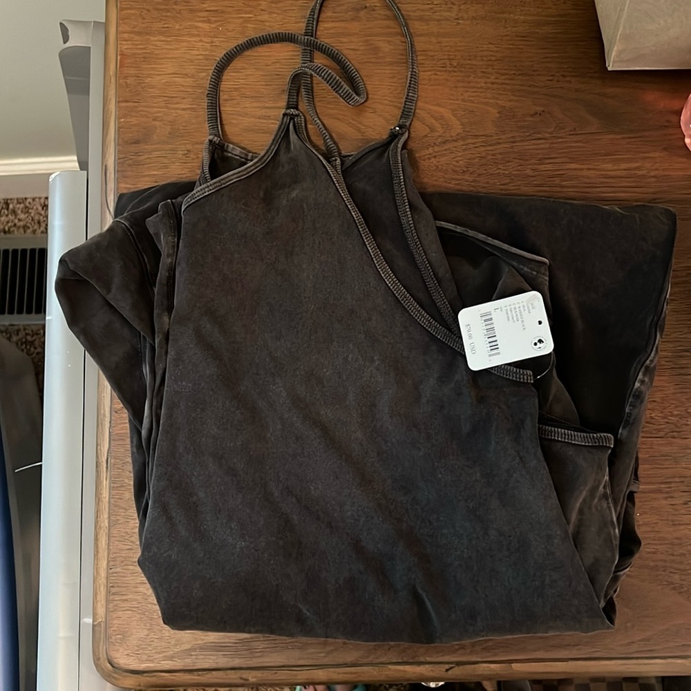 Free People Hot Shot Onesie